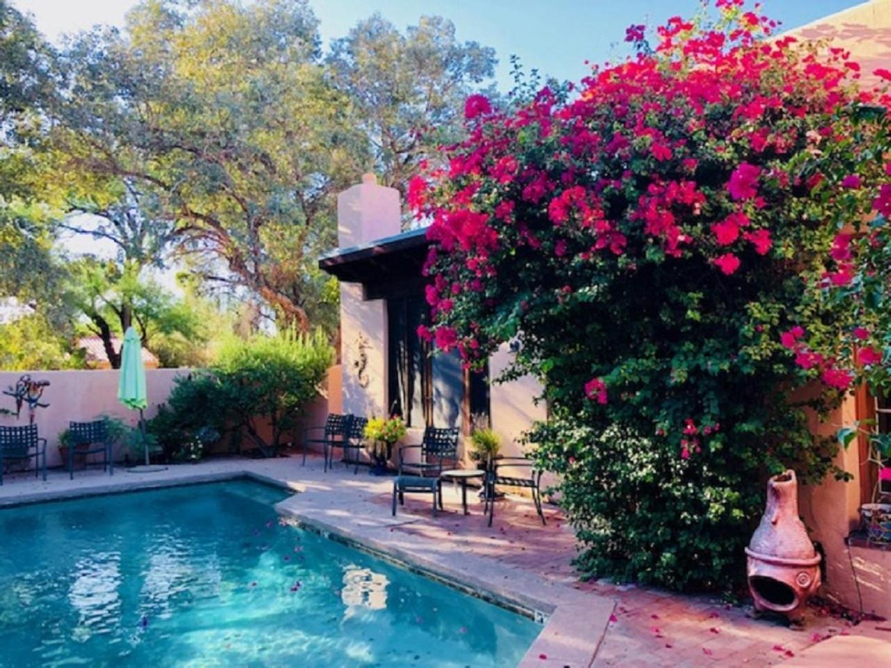 Adobe Rose Inn Tucson Exteriér fotografie